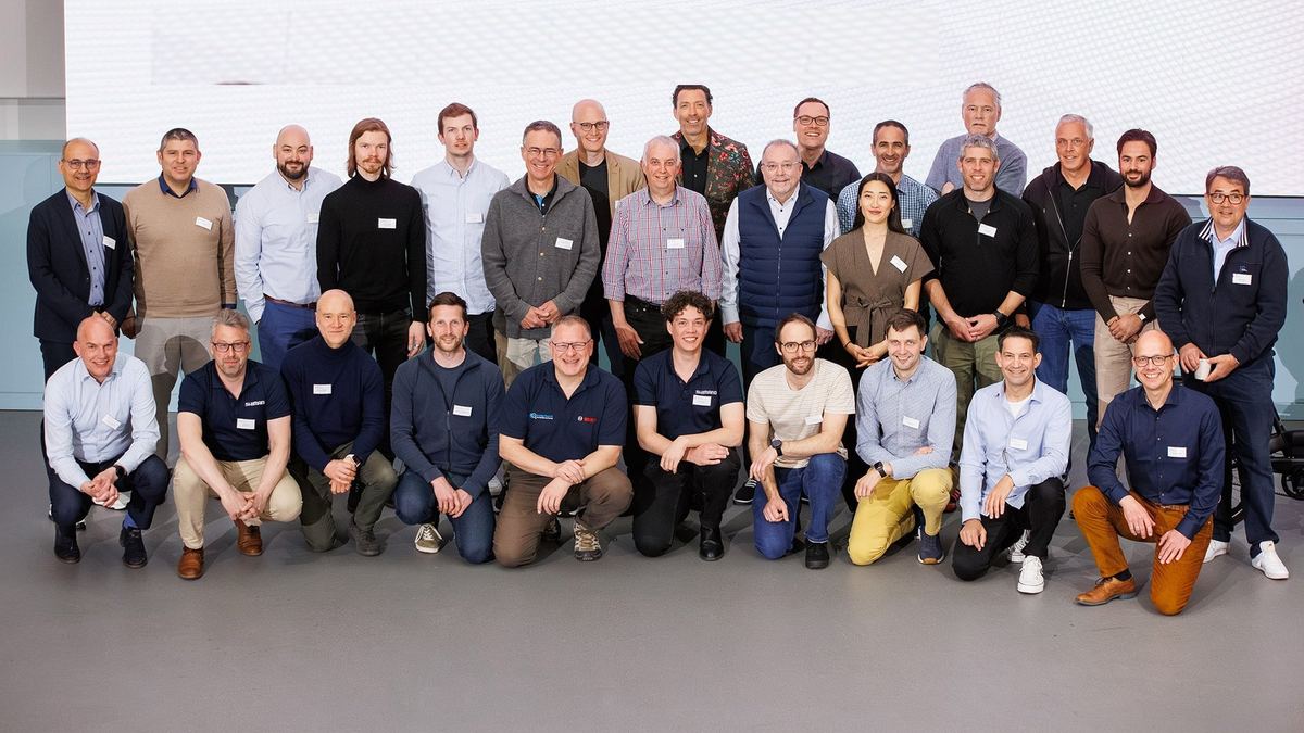 Coalition for Cyclist Safety members at a partner meeting in Amsterdam